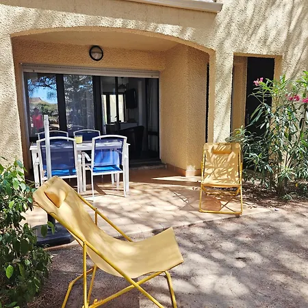 Apartament 1 Chambre, Piscine, Terrasse Entre Port Et Agde